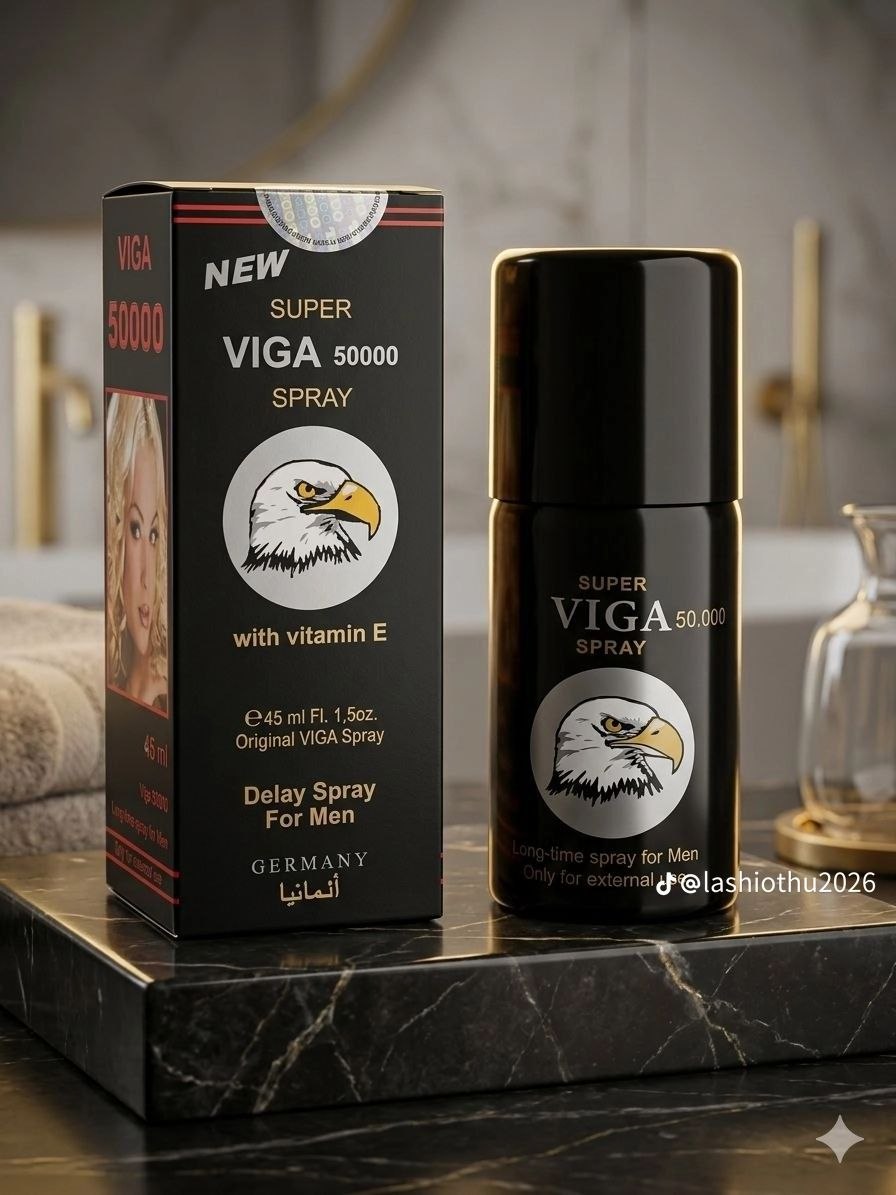 Super Viga 50000 Spray flacon noir