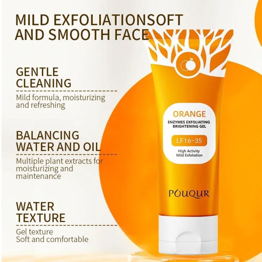 Pouqur Orange Gel - Balancing Water and Oil