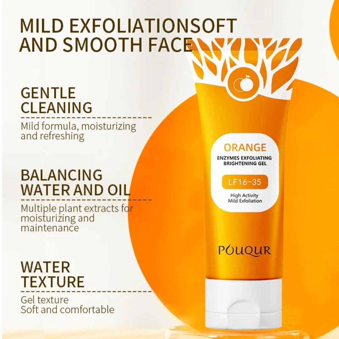 Pouqur Orange Gel - Balancing Water and Oil