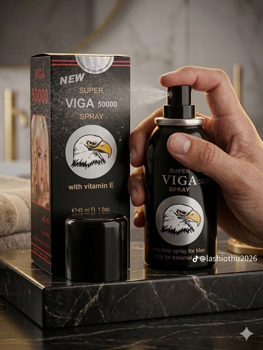 Super Viga 50000 Spray avec boîte