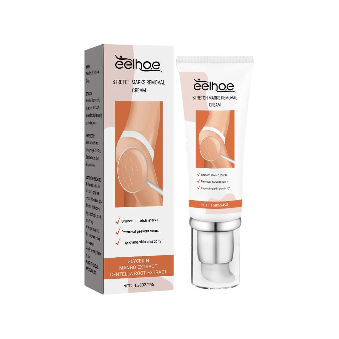 Eelhoe Stretch Marks Removal Cream - résultats avant après