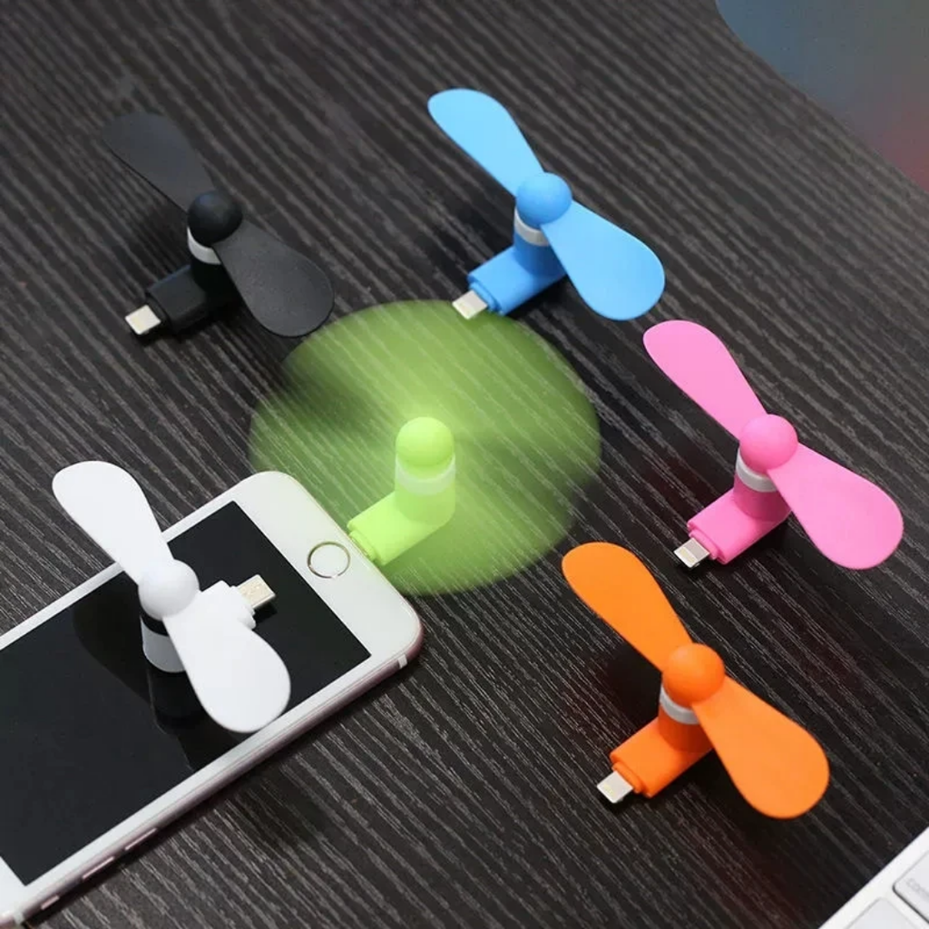 Mini ventilateur USB emballage sachet
