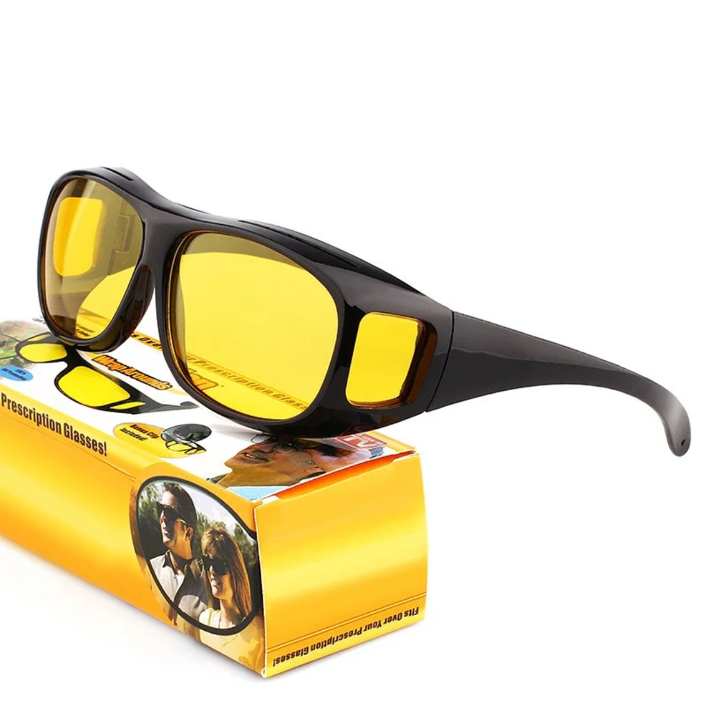 Lunettes vision nocturne avec boîte Wrap Arounds
