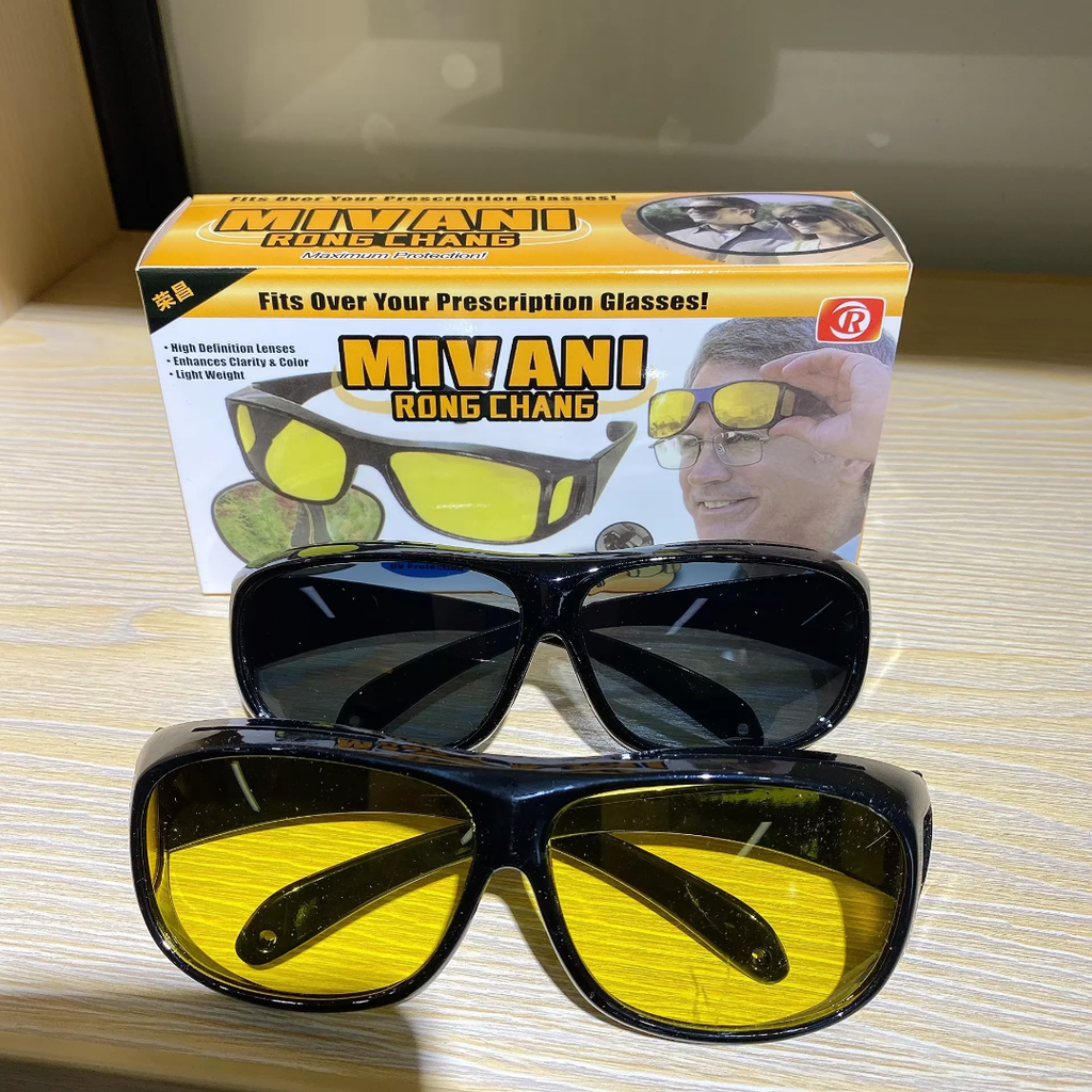 Lunettes Mivani Rong Chang - pack 2 paires jour et nuit