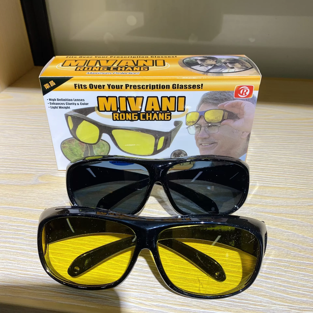 Lunettes Mivani Rong Chang - pack 2 paires jour et nuit