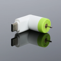 Mini ventilateur USB blanc et noir