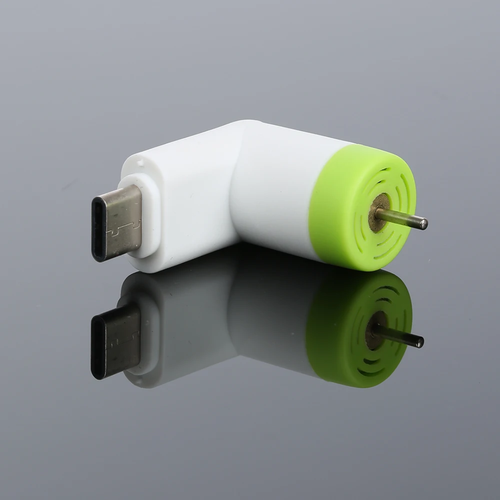 Mini ventilateur USB blanc et noir