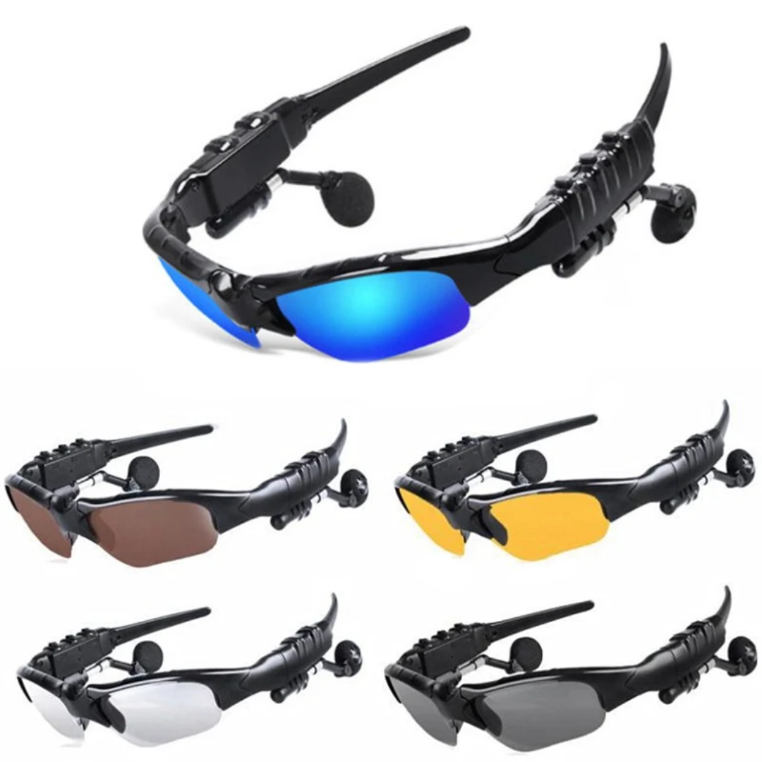 BTglasses 5 couleurs de verres disponibles