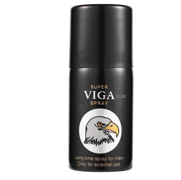 Super Viga 50000 Spray noir