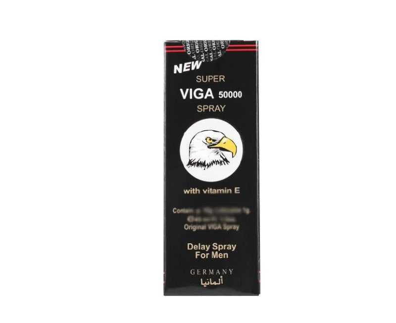 Super Viga 50000 Spray boîte face