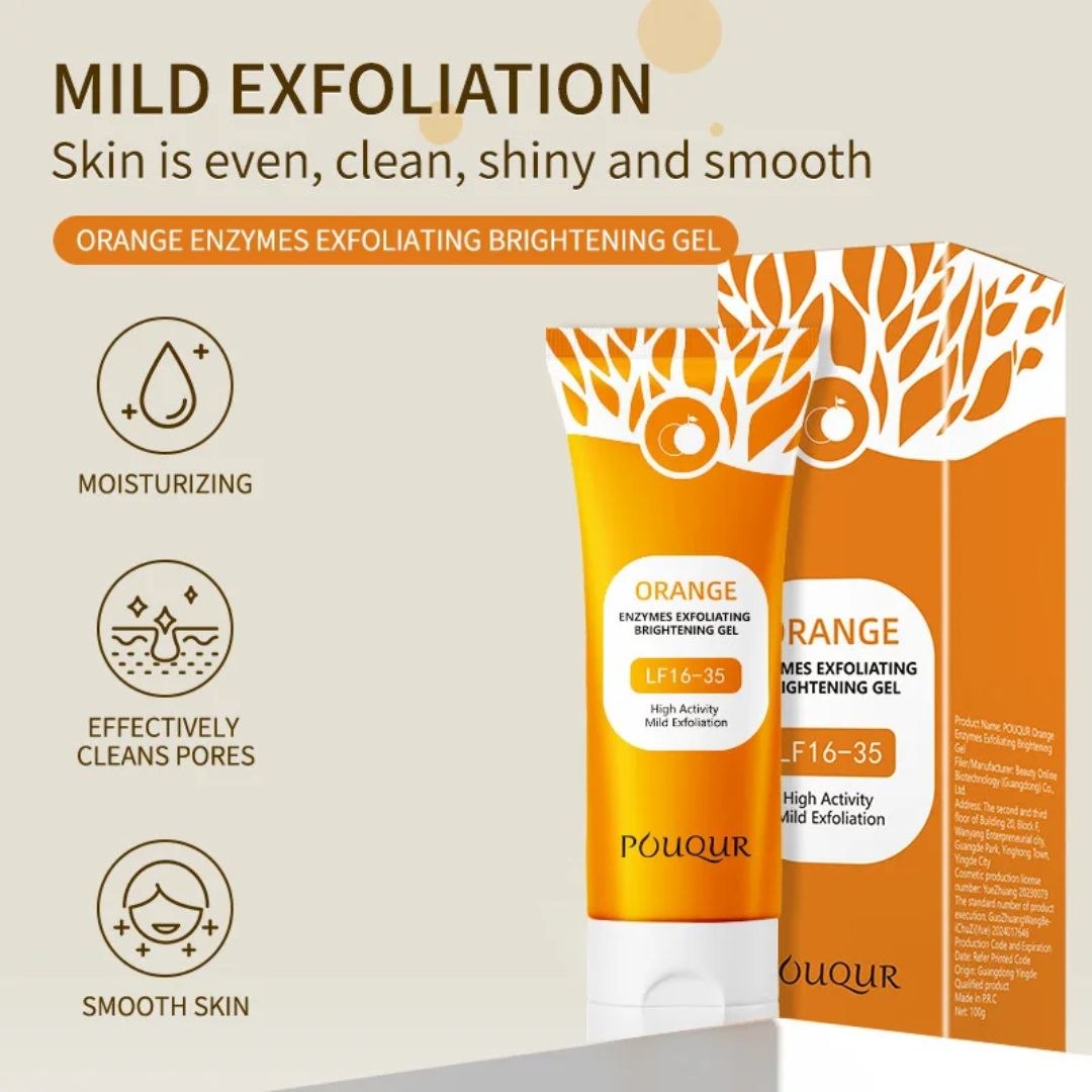 Pouqur Orange Gel - avantages 2